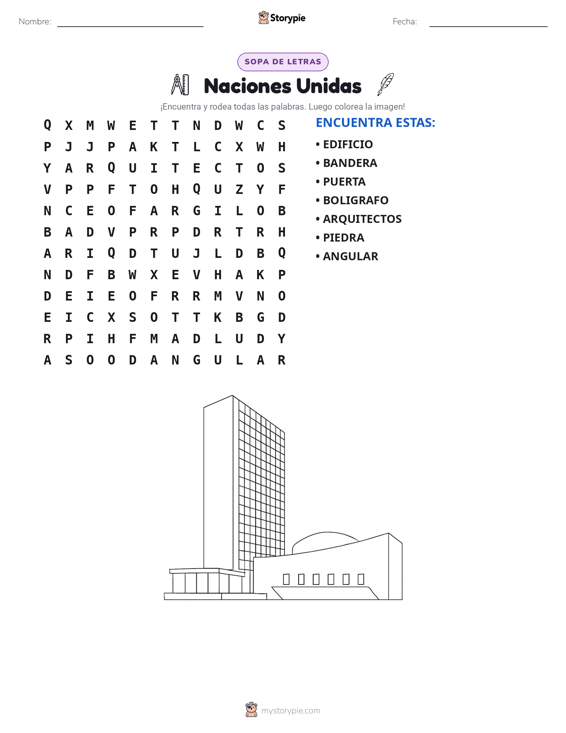 Sopa de Letras