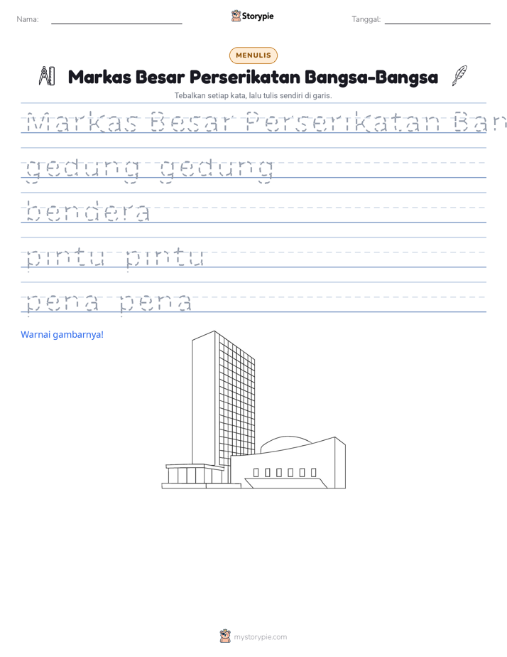 Latihan Menulis