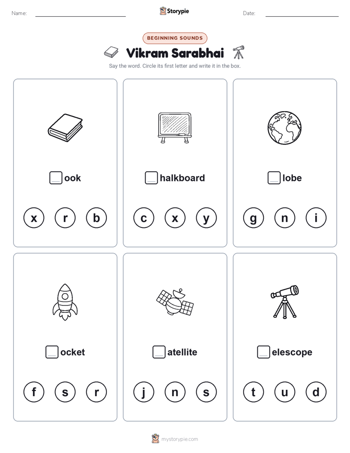 Beginning Sounds