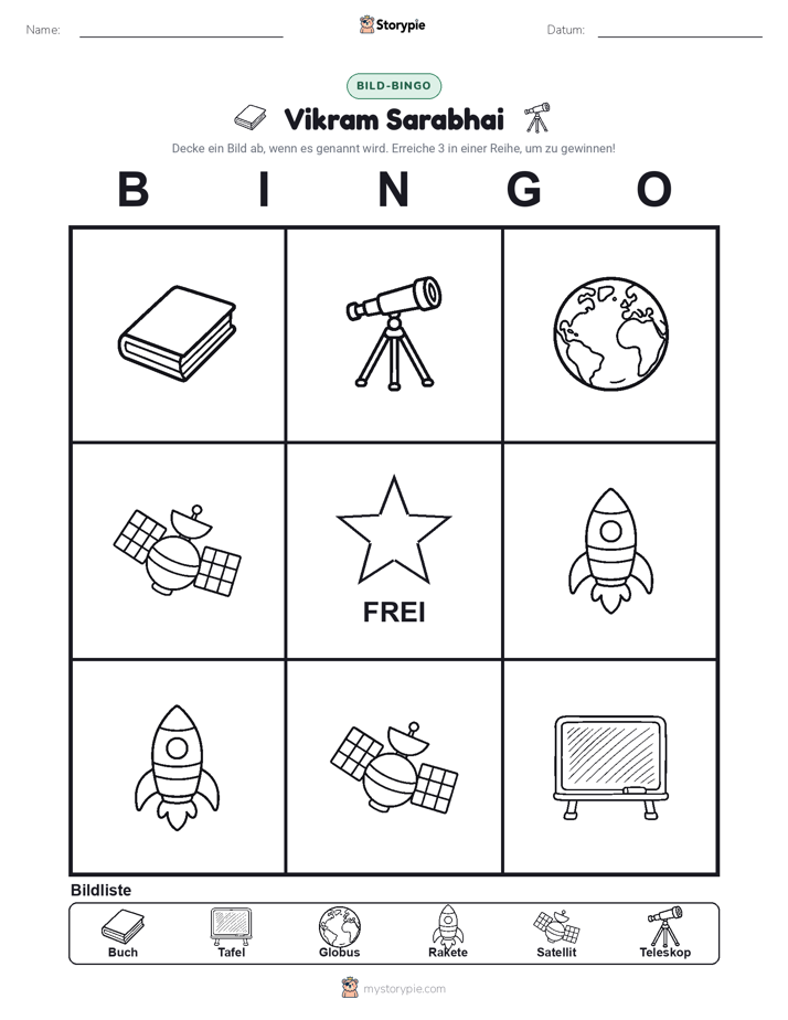 Bild-Bingo