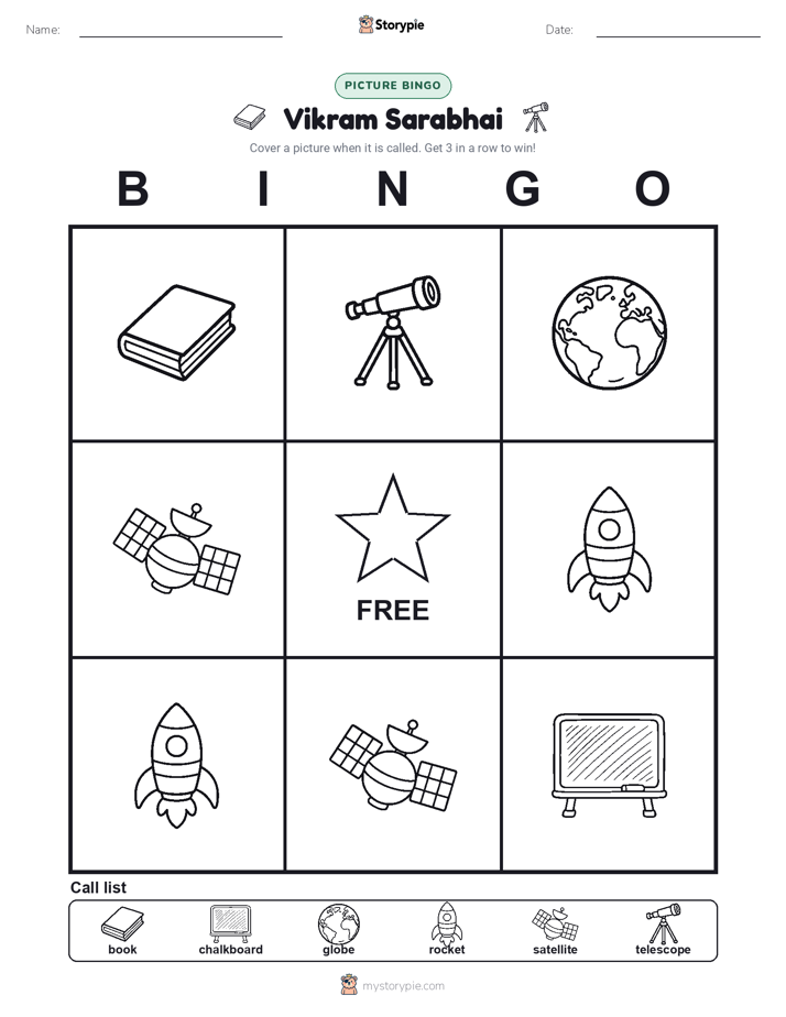 Picture Bingo