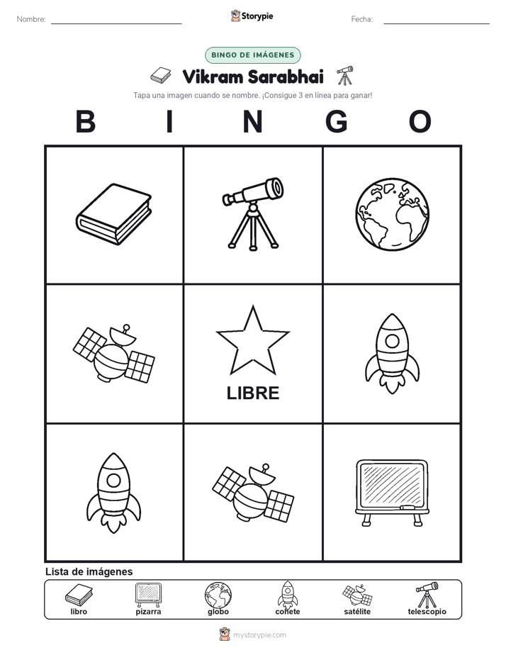 Bingo de Imágenes