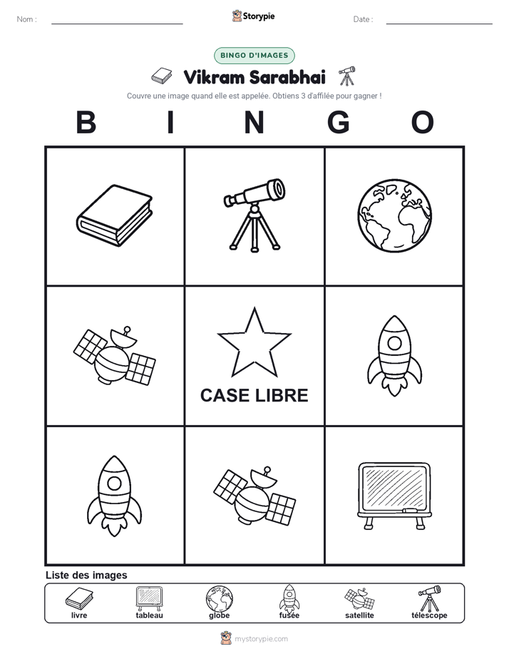 Bingo d'Images