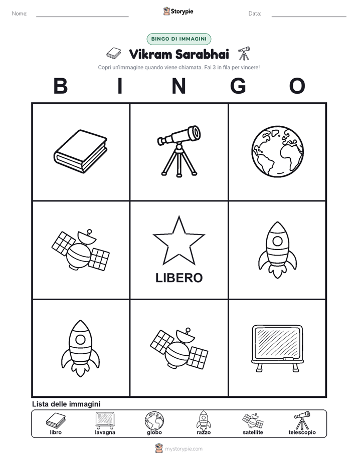 Bingo delle Immagini