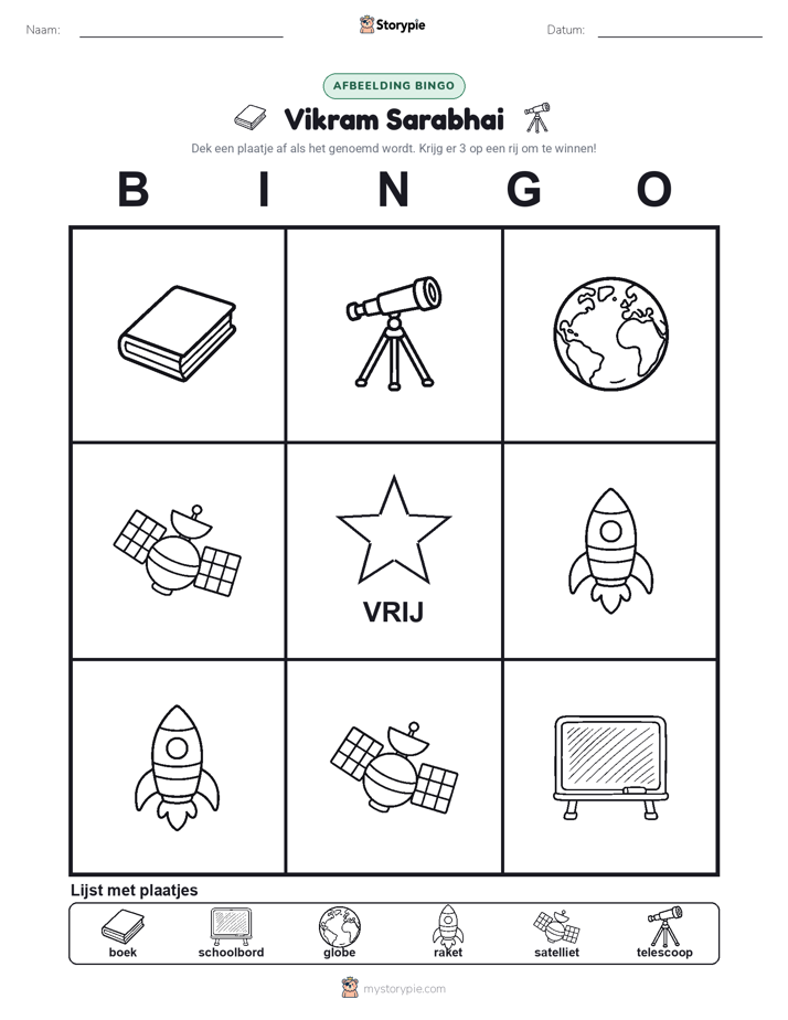 Afbeelding Bingo
