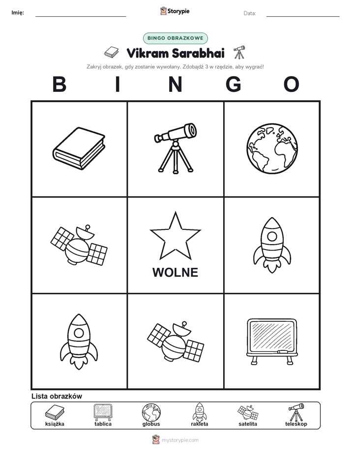Bingo obrazkowe