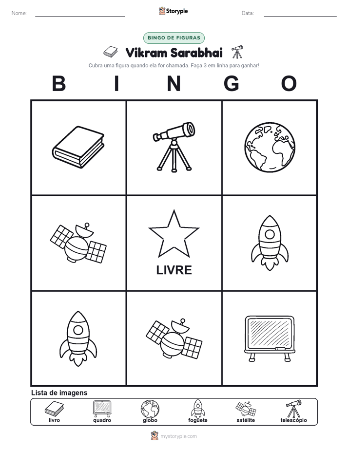 Bingo de Imagens