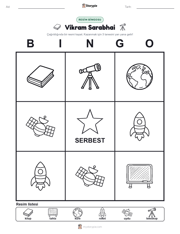 Resim Bingo