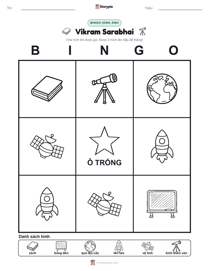 Bingo Hình Ảnh