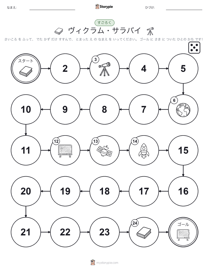 ロール＆ムーブゲーム