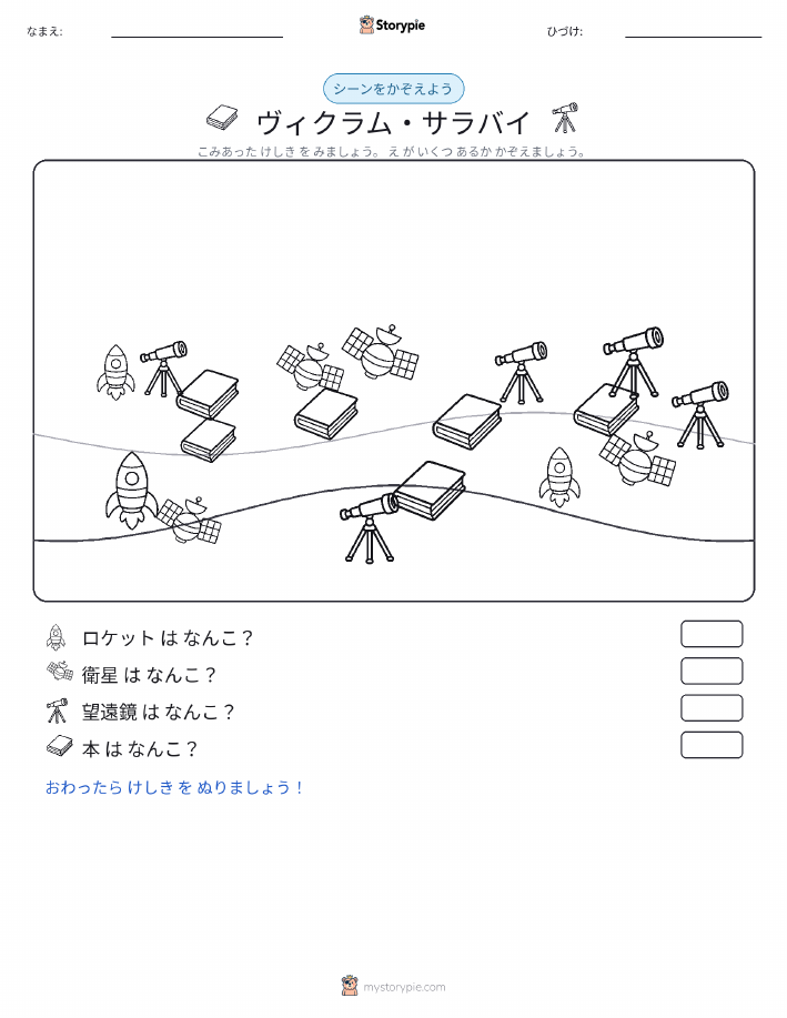 カウントシーン