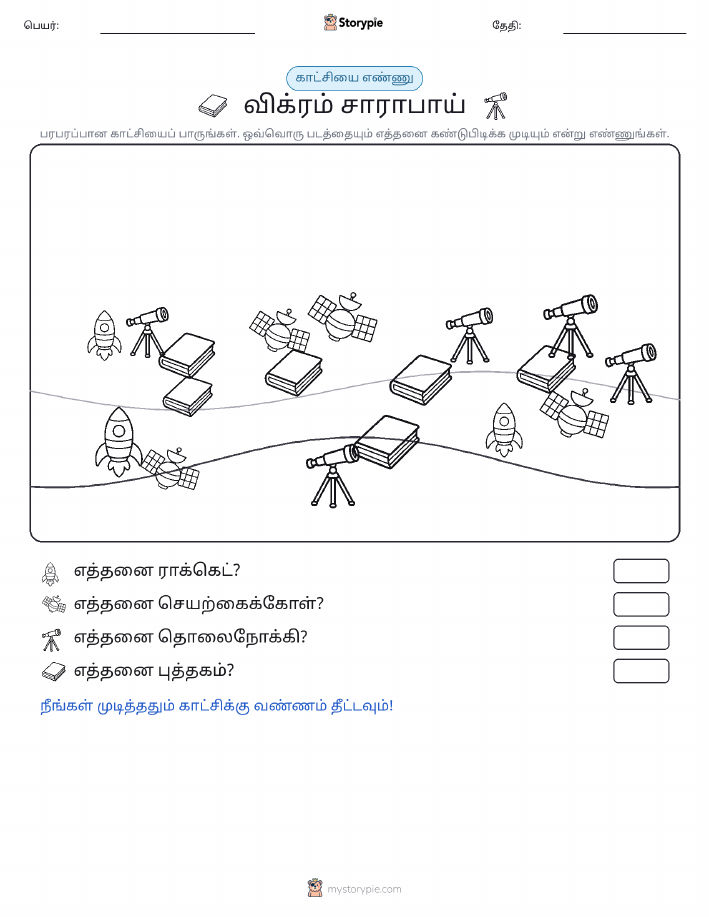 எண்ணிக்கை காட்சி