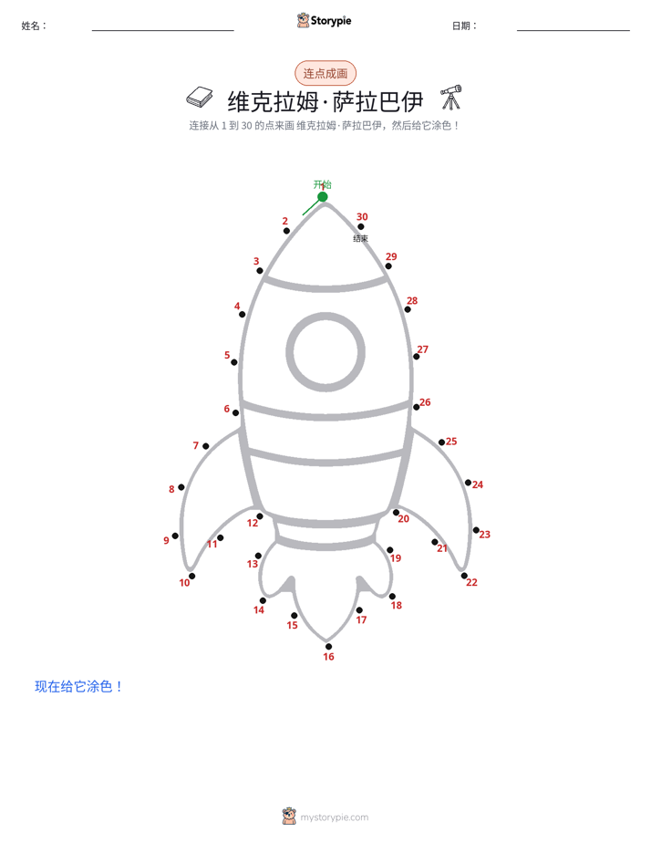 连点成线