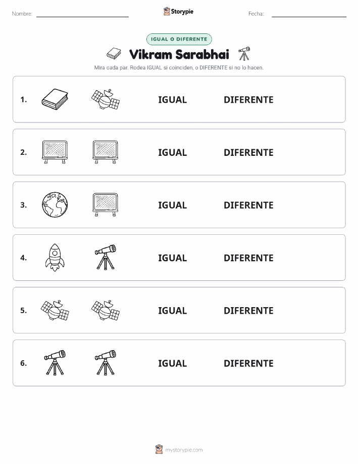 Igual o Diferente
