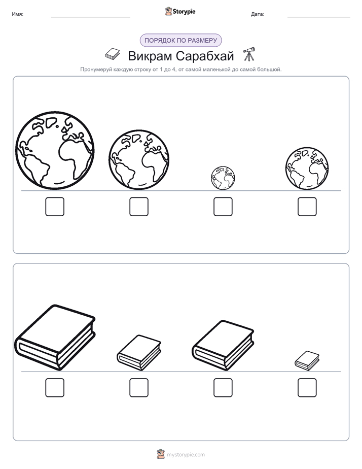 Размеры в порядке