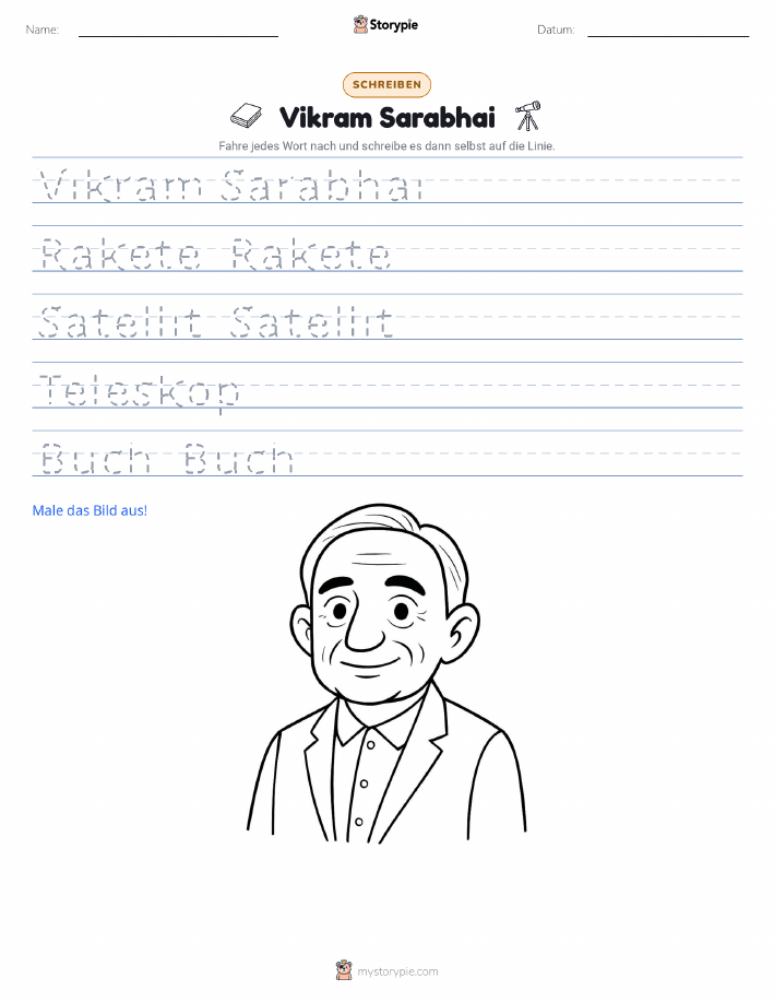 Schreibübung