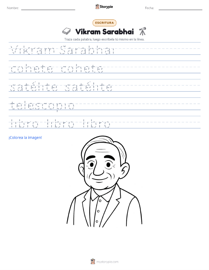 Práctica de Escritura