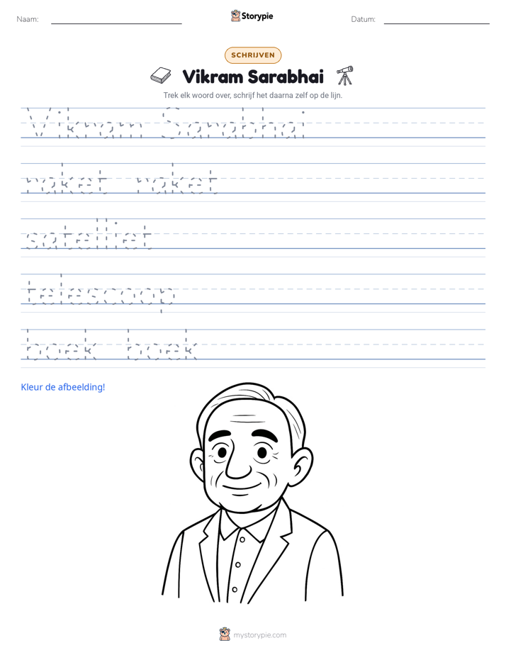 Schrijf Oefening