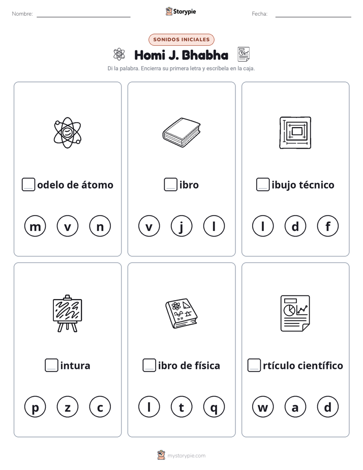 Sonidos Iniciales