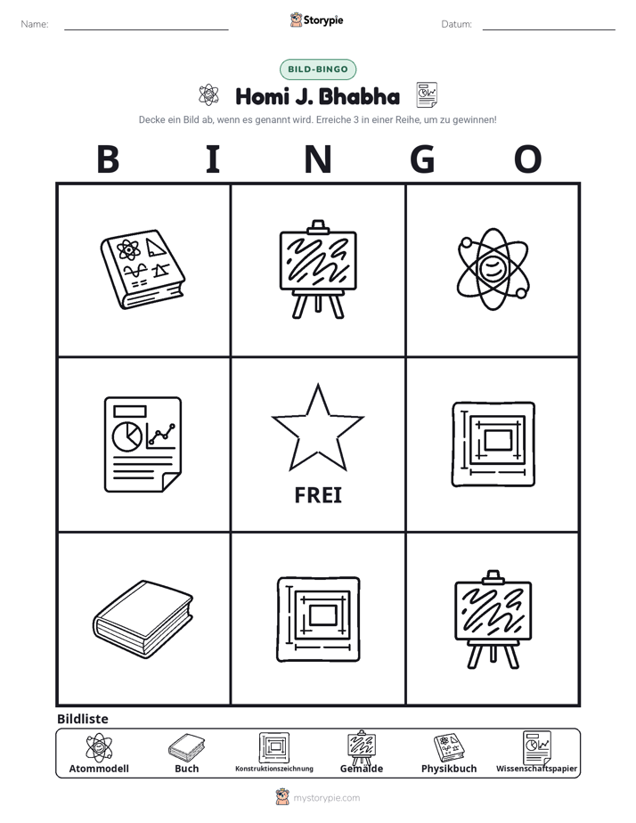Bild-Bingo