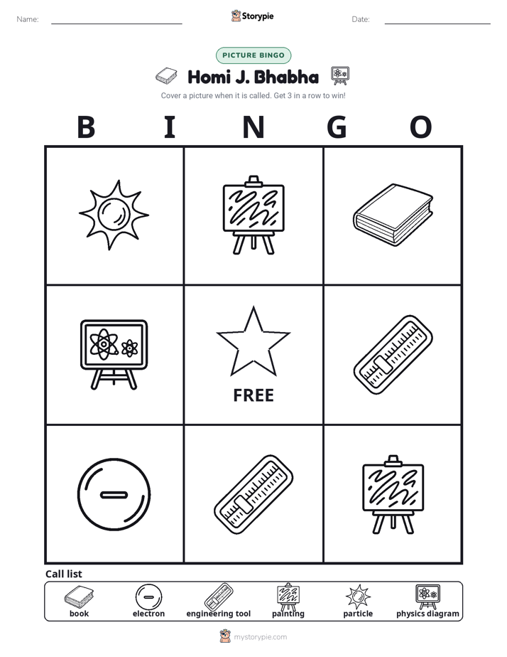 Picture Bingo