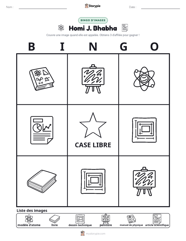 Bingo d'Images