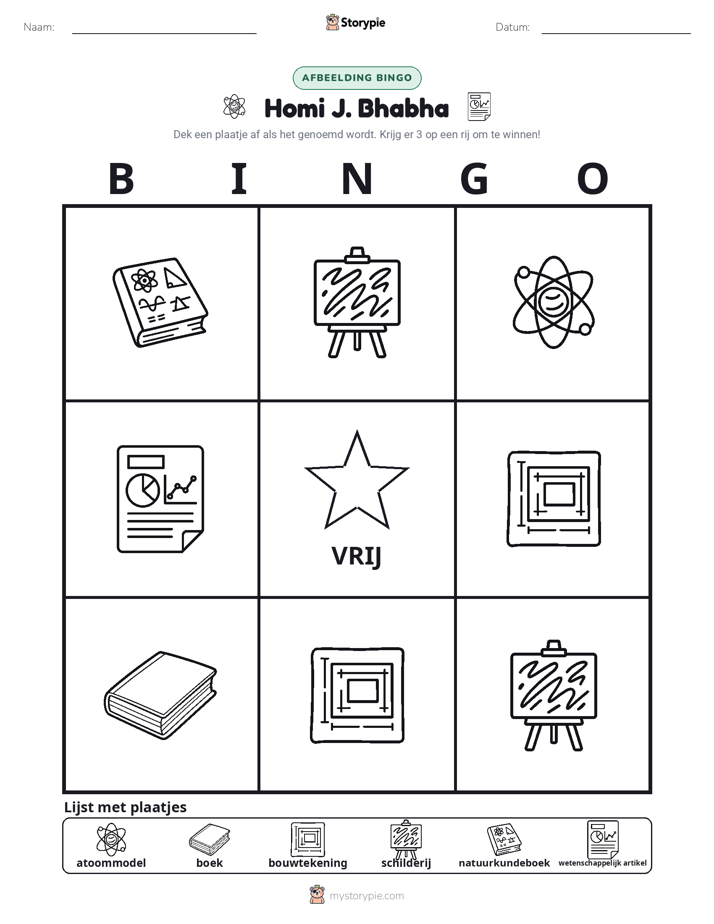 Afbeelding Bingo