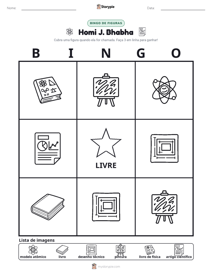 Bingo de Imagens