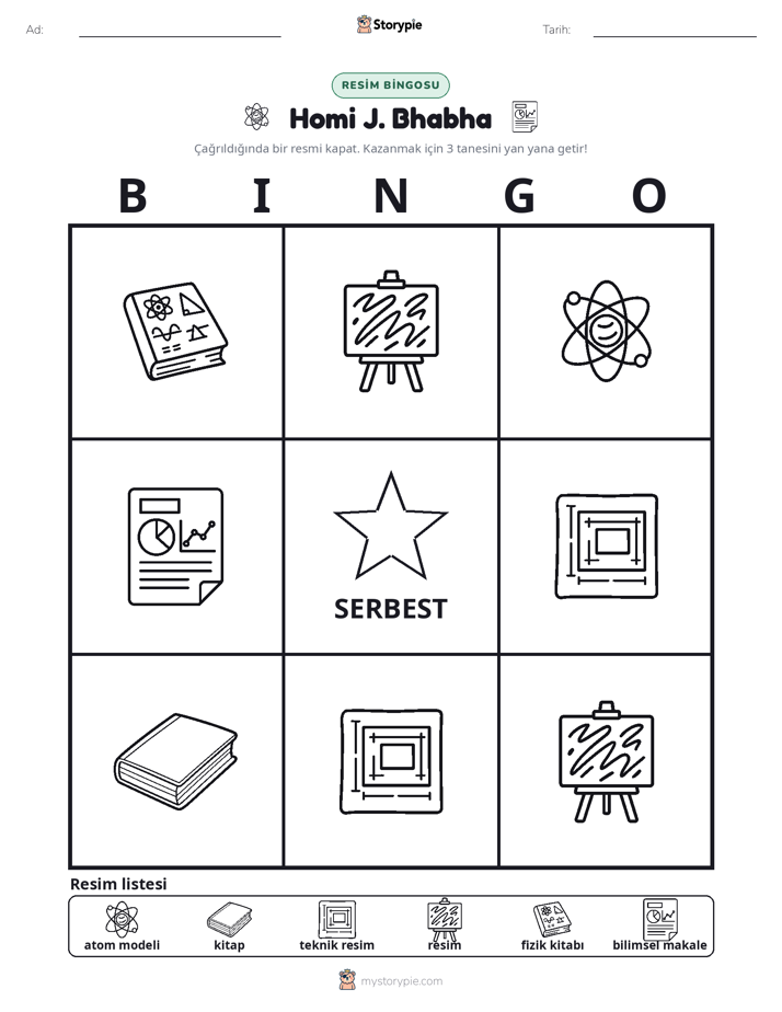 Resim Bingo