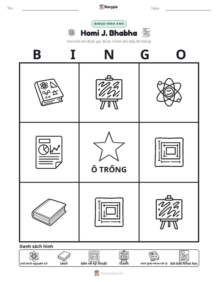 Bingo Hình Ảnh