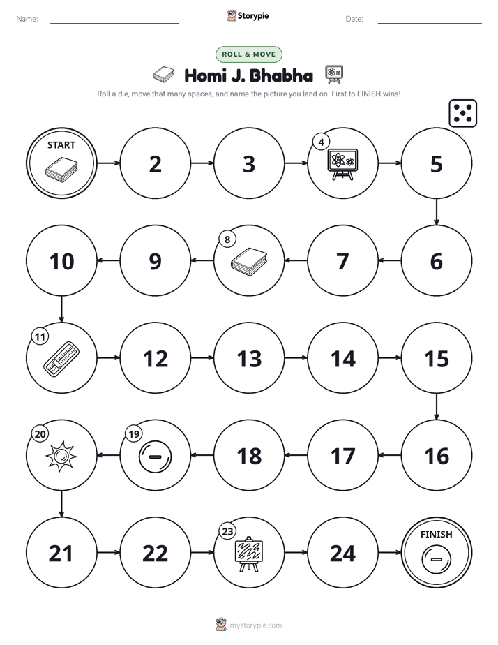 Roll & Move Game