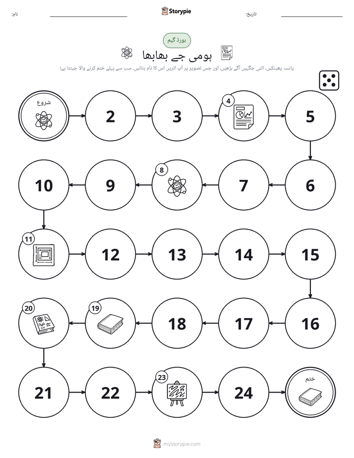 رول اور منتقل کریں کھیل