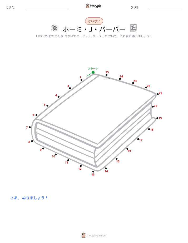 点つなぎ
