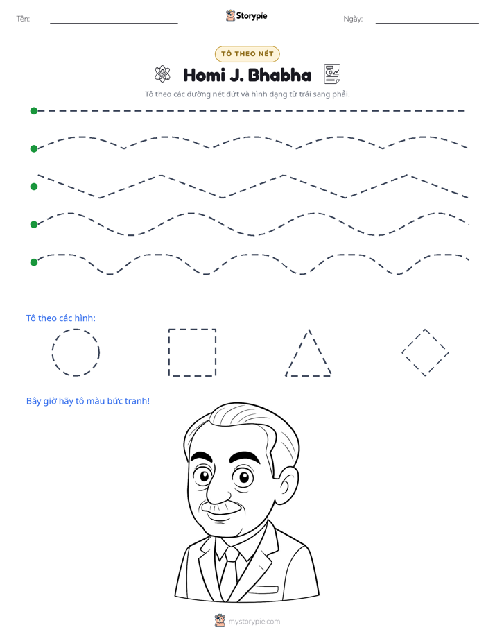 Vẽ Theo Đường