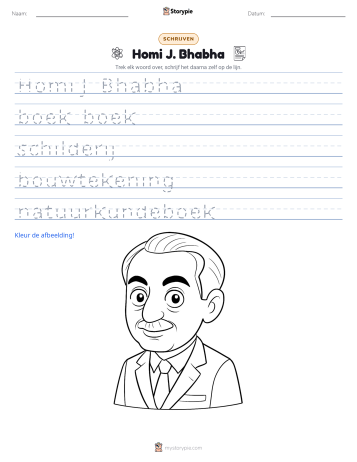 Schrijf Oefening