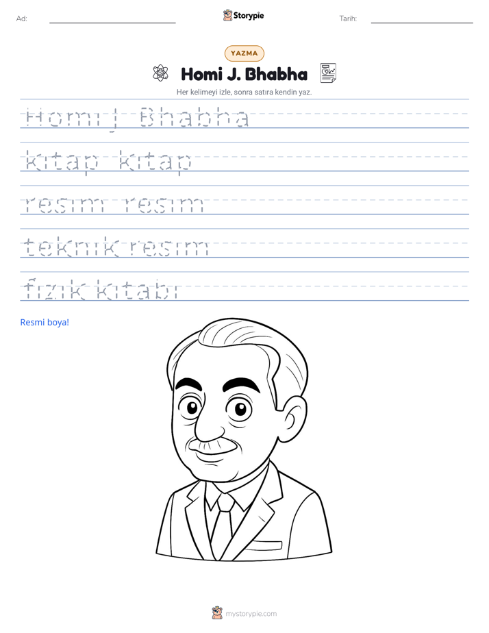 Yazma Pratiği