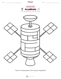 Aryabhata printable worksheet preview