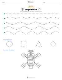 Aryabhata printable worksheet preview