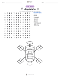 Aryabhata printable worksheet preview