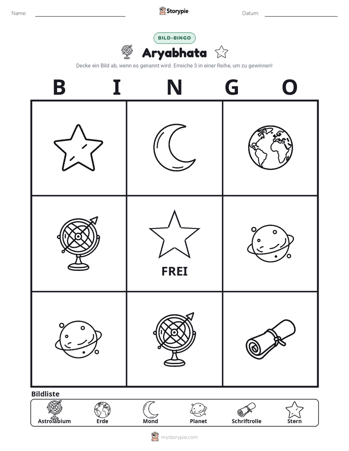 Bild-Bingo