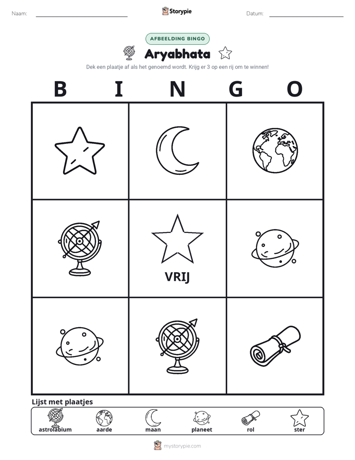 Afbeelding Bingo