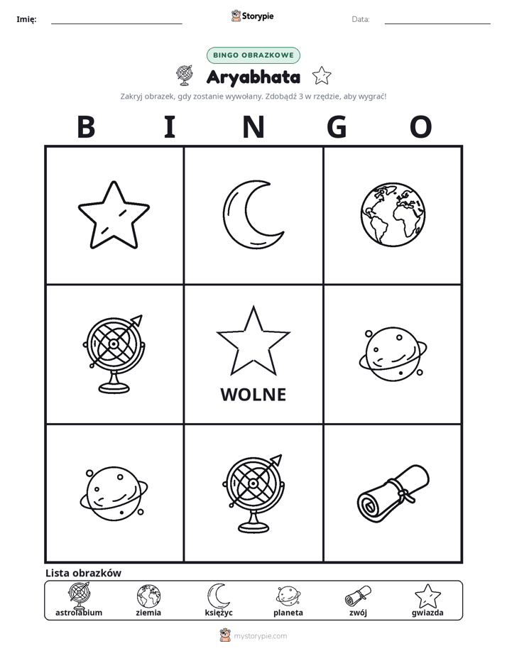 Bingo obrazkowe