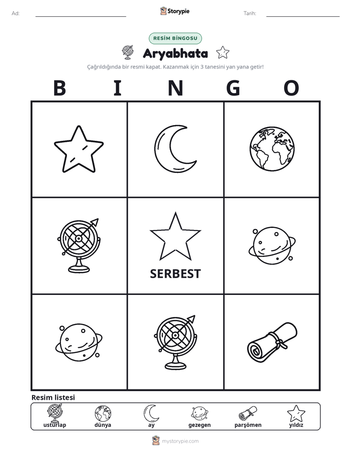 Resim Bingo