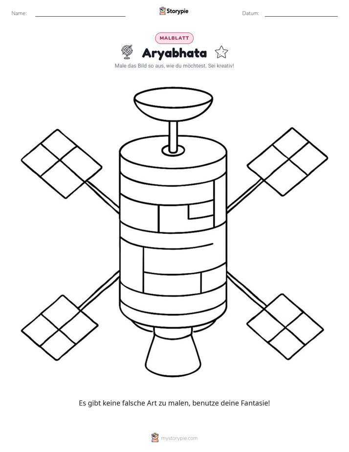 Ausmalseite