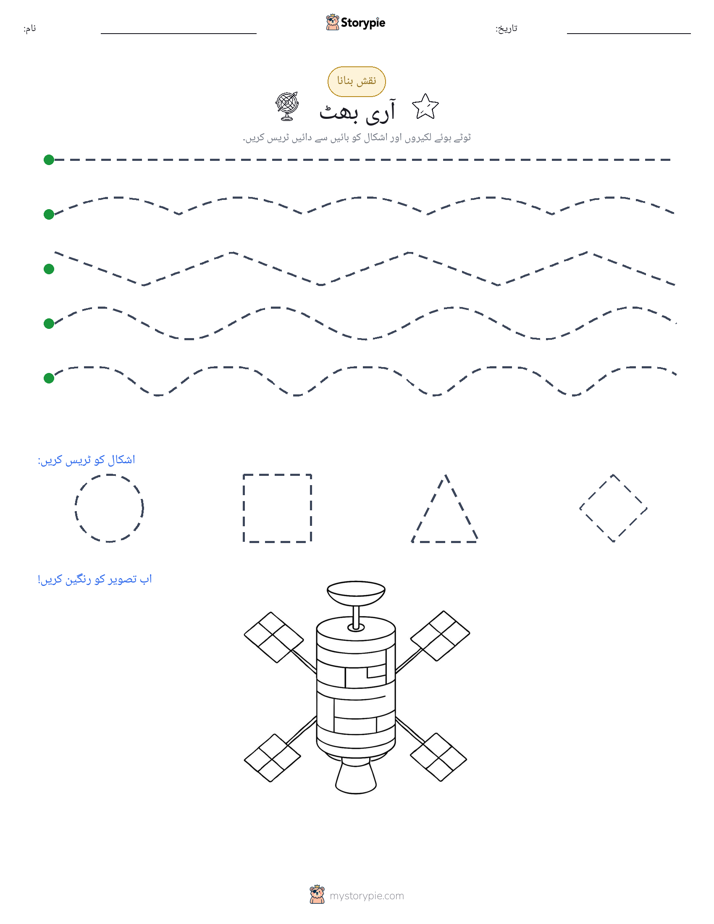 نقشہ بنانا
