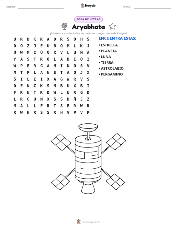 Sopa de Letras