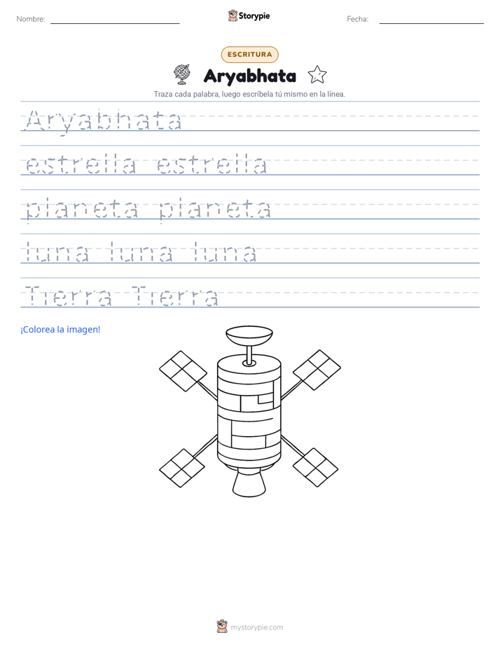 Práctica de Escritura