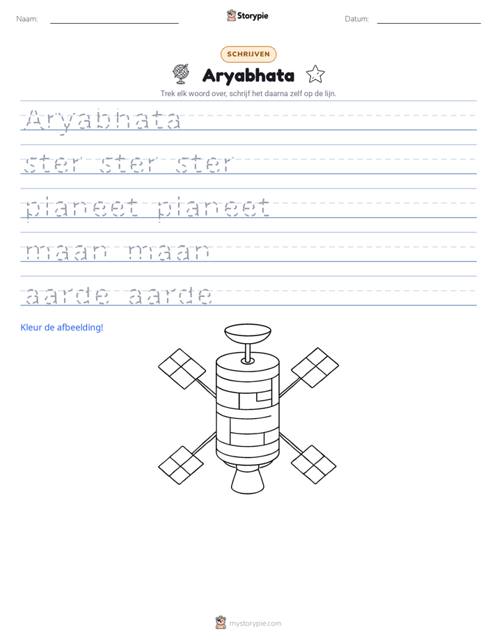 Schrijf Oefening