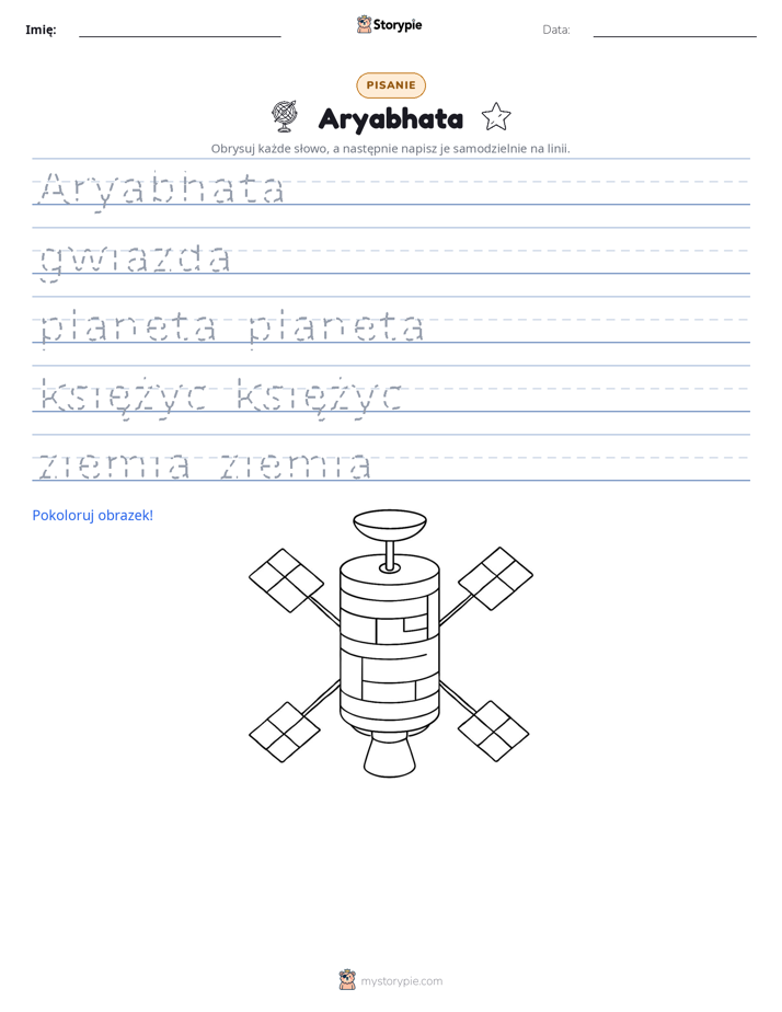 Ćwiczenie Pisania