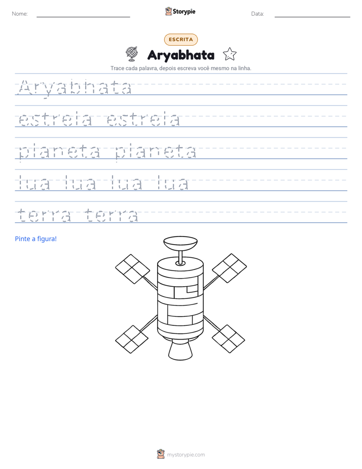 Prática de Escrita